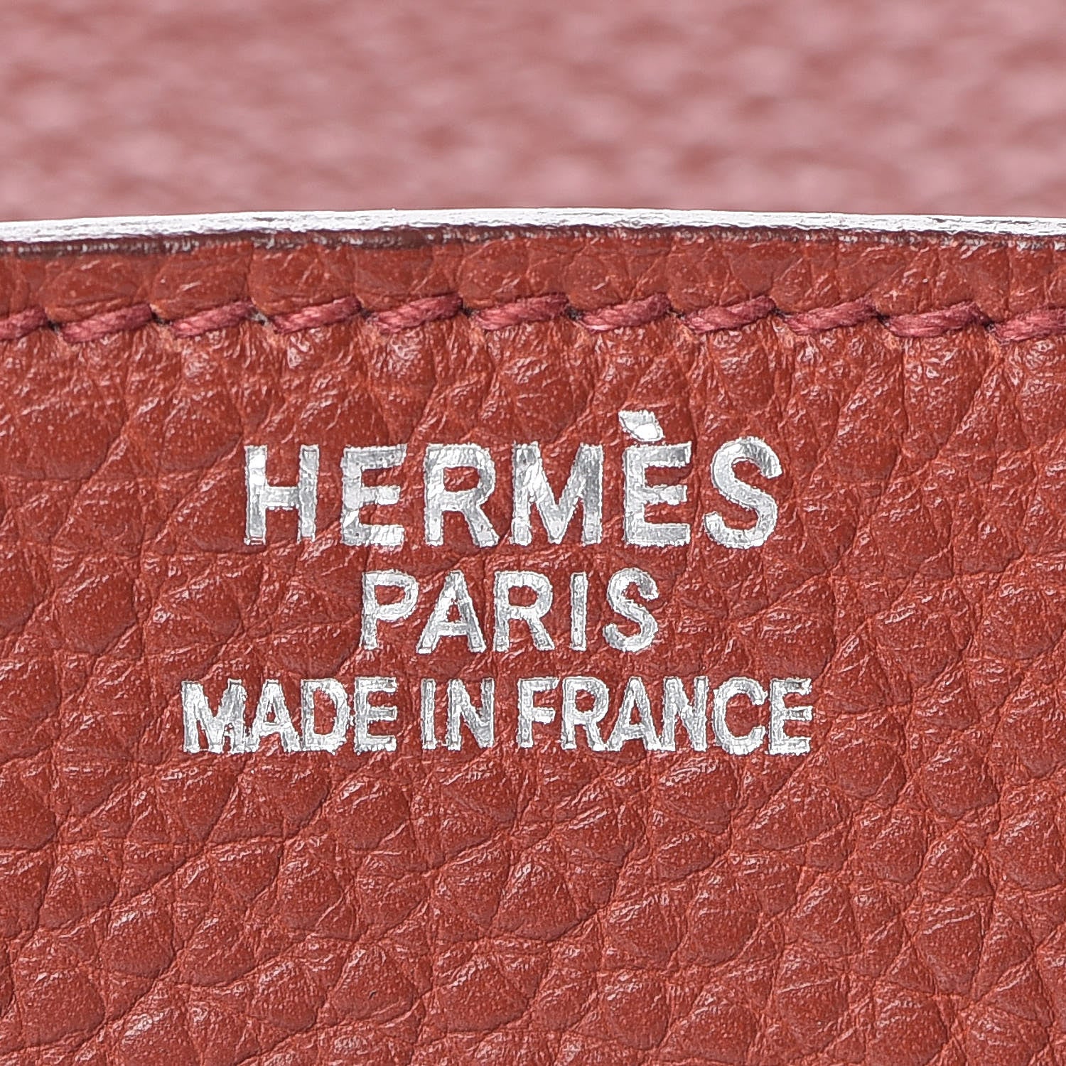 Hermes Togo Birkin 35 Brique 16 of 34