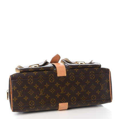 Louis Vuitton Monogram Manhattan GM 4 of 9
