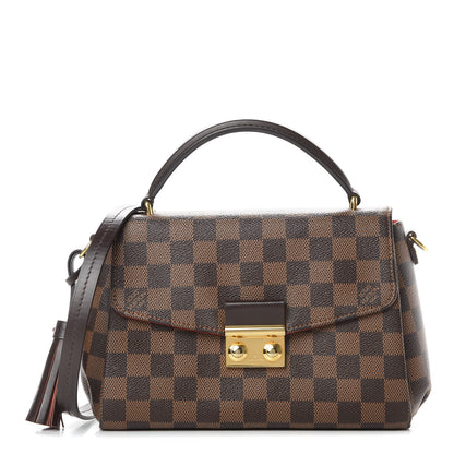 Louis Vuitton Damier Ebene Croisette 1 of 12