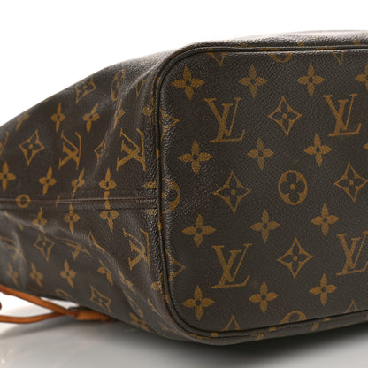 Louis Vuitton Monogram Neverfull MM 7 of 12