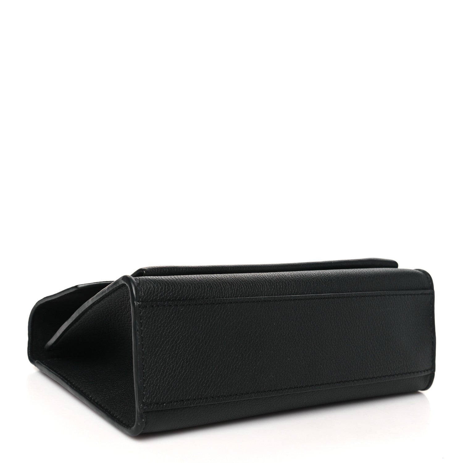 Louis Vuitton Soft Calfskin My Lockme Chain Bag BB Black 4 of 10