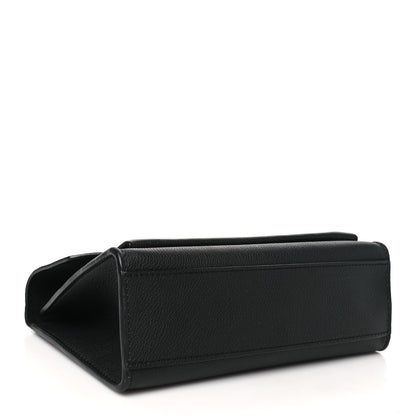 Louis Vuitton Soft Calfskin My Lockme Chain Bag BB Black 4 of 10