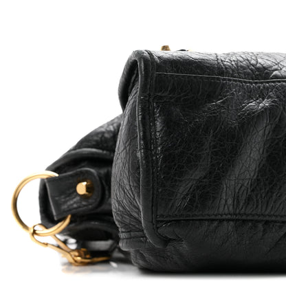 Balenciaga Agneau Classic Gold Hardware S City Black 16 of 19