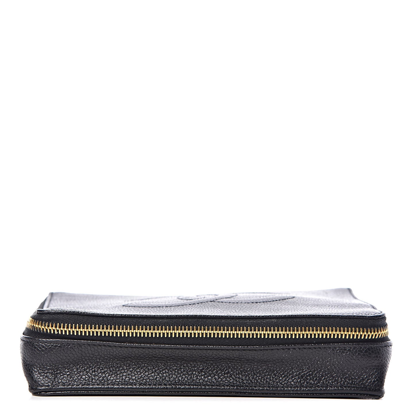Caviar Jewelry Travel Case Black