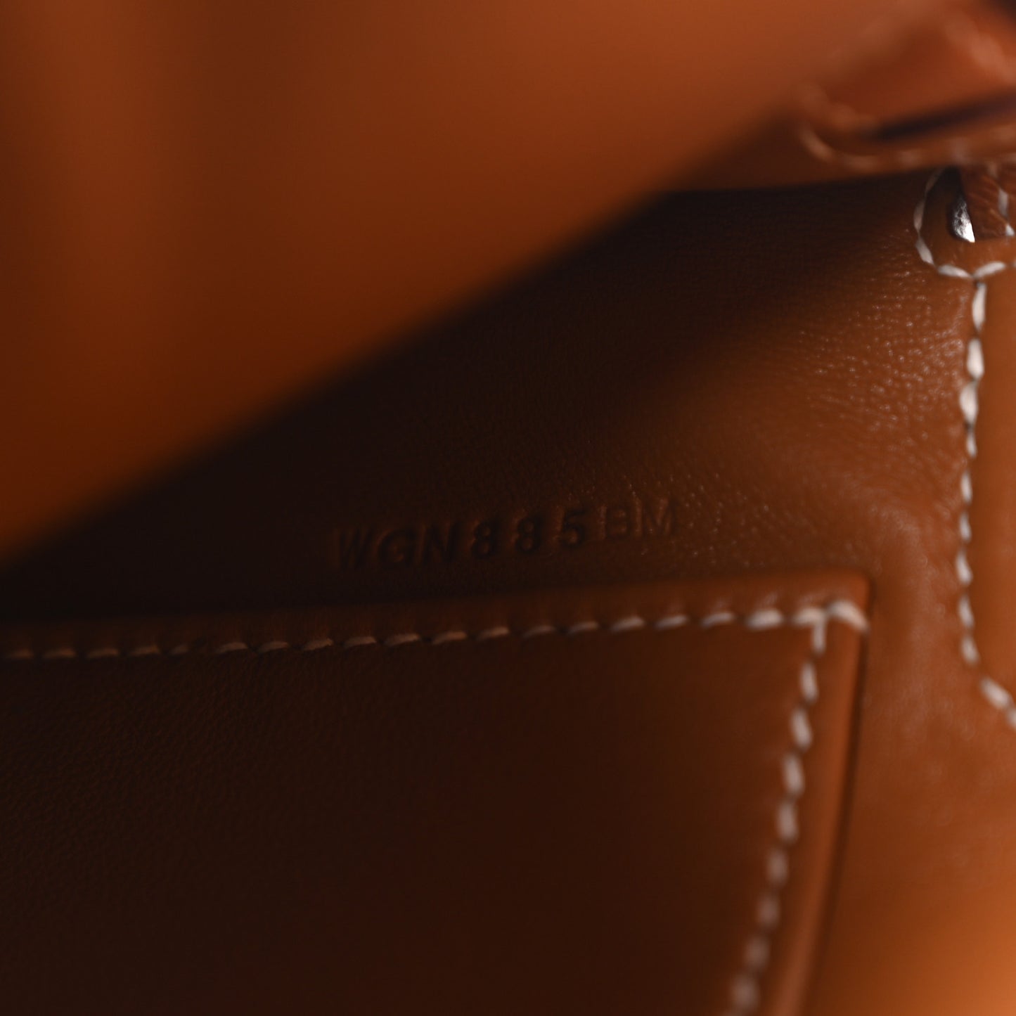 Madame Calfskin Kelly Elan Gold
