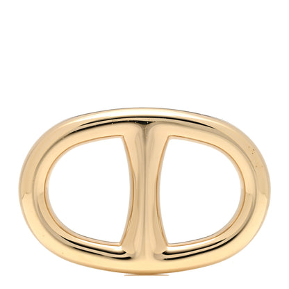 Hermes Permabrass Chaine D'Ancre Scarf Ring 1 of 7