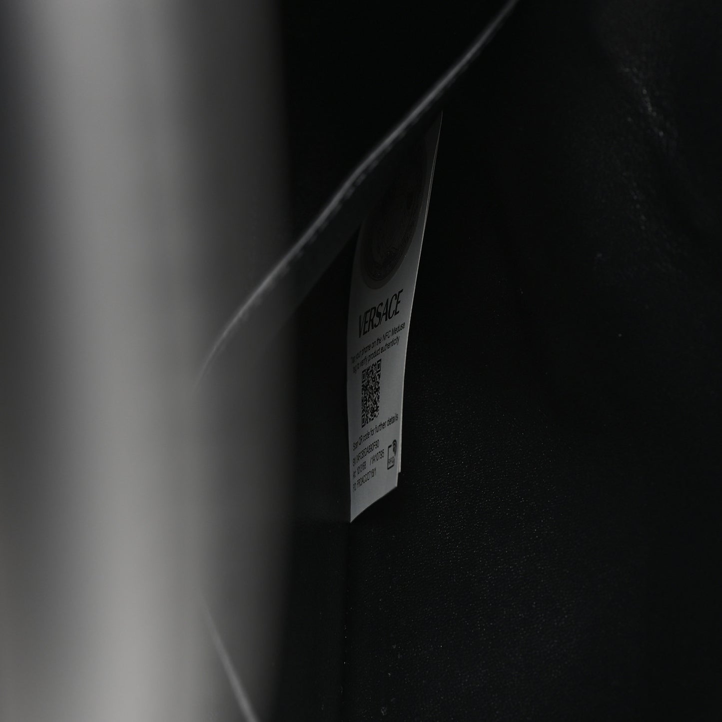 Calfskin Medusa '95 Tote Bag Black