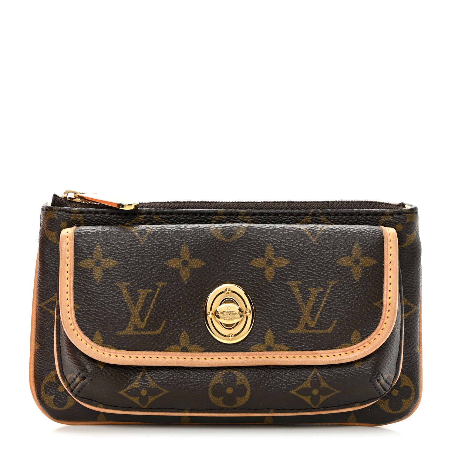 Louis Vuitton Monogram Tikal Pochette 1 of 9