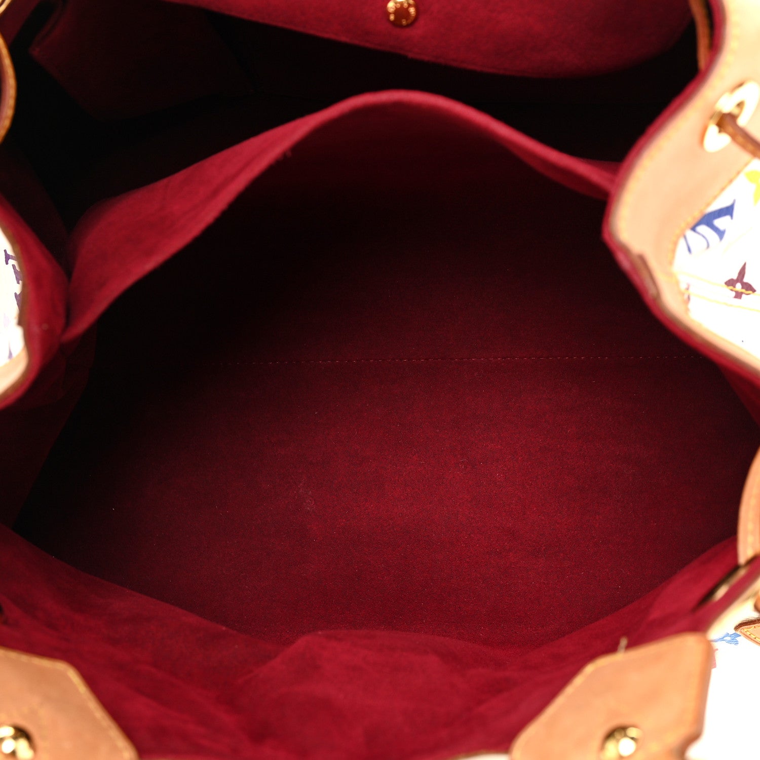 Louis Vuitton Monogram Multicolor Ursula White 5 of 27
