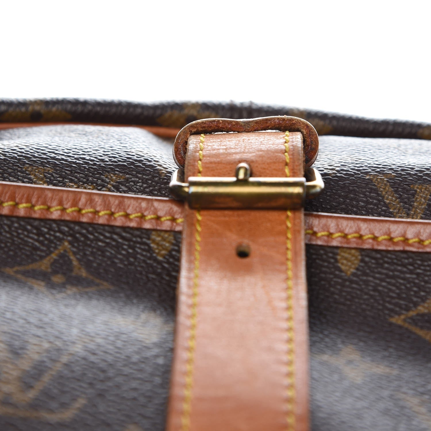 Louis Vuitton Monogram Saumur 35 8 of 19