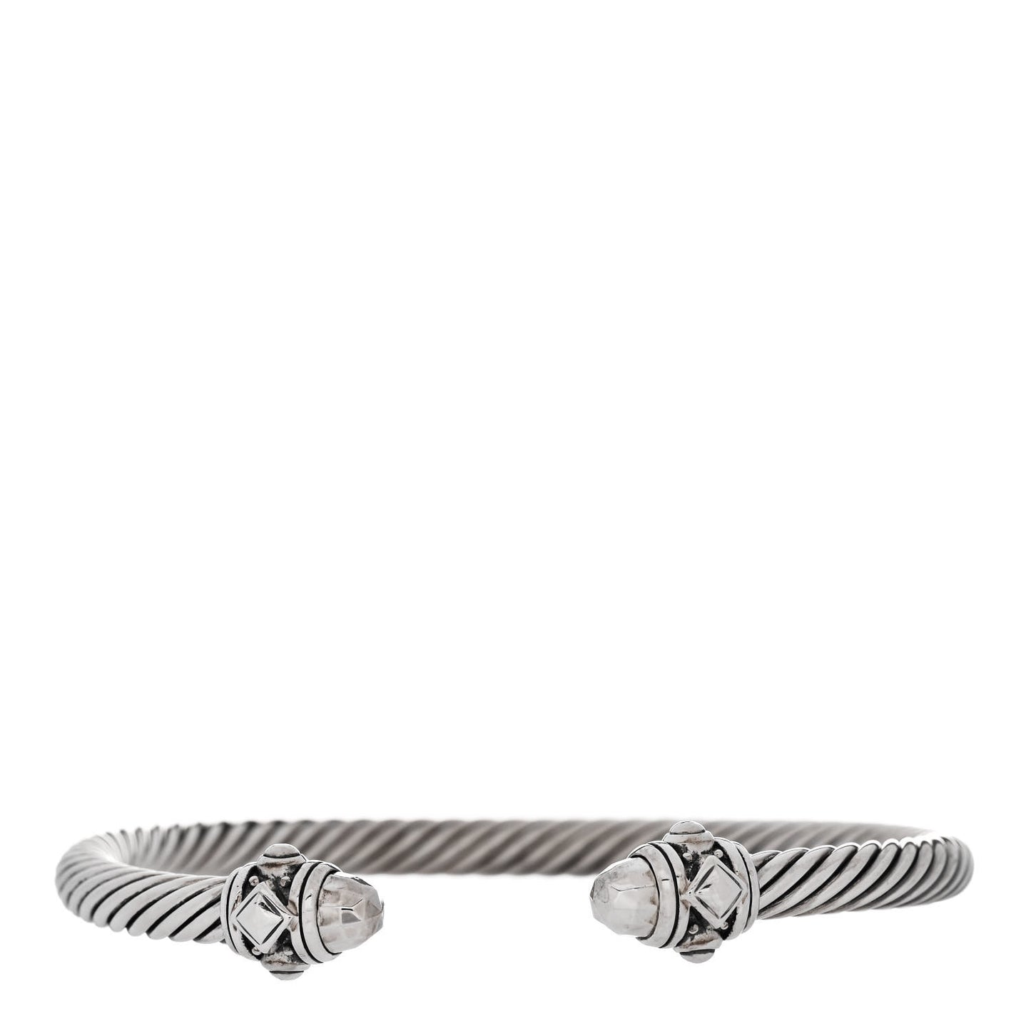 Sterling Silver 5mm Cable Renaissance Bracelet