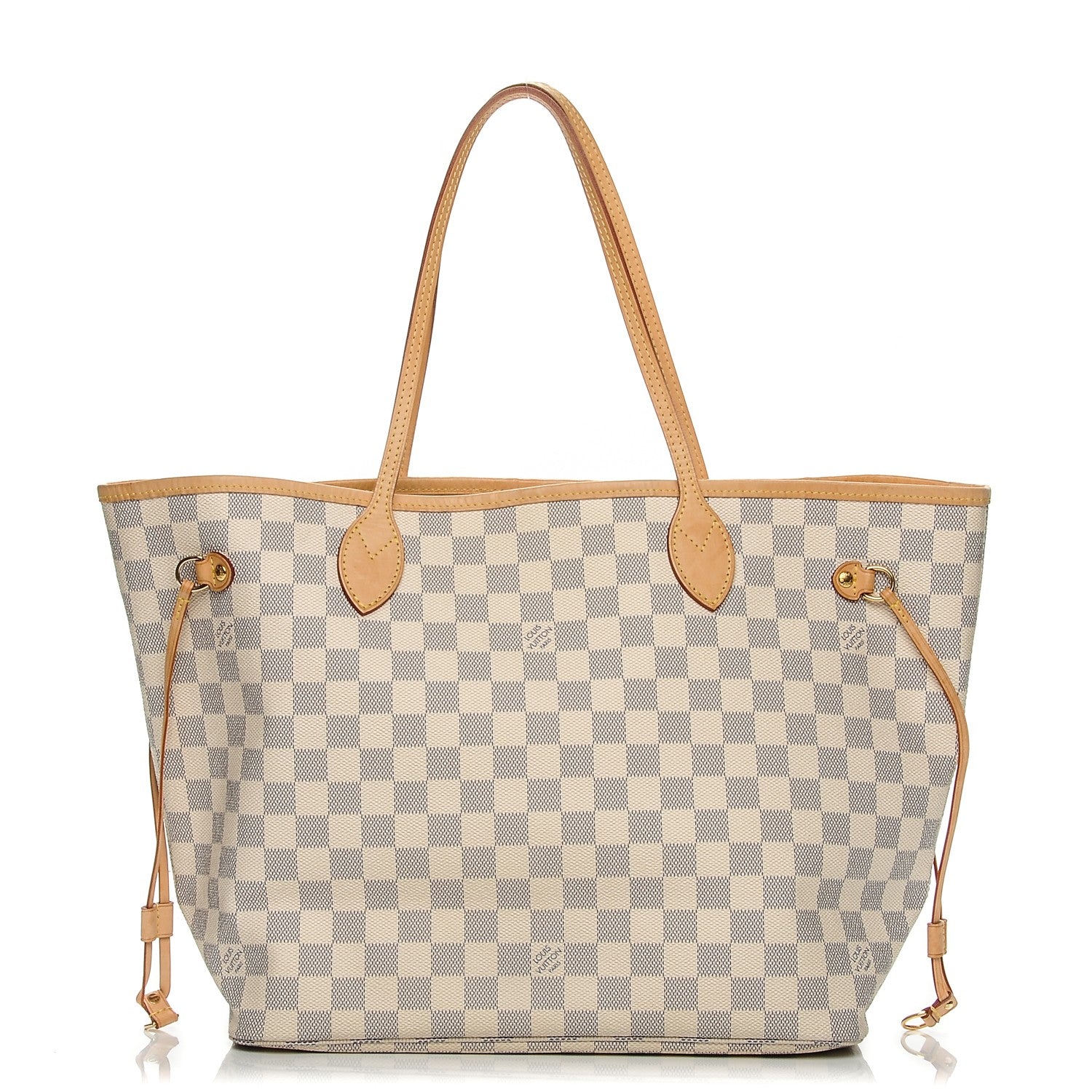 Louis Vuitton Damier Azur Neverfull MM 1 of 7