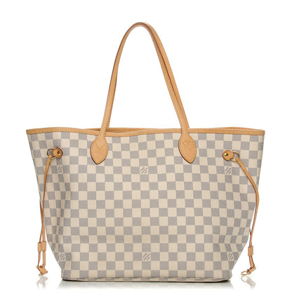 Louis Vuitton Damier Azur Neverfull MM 1 of 7