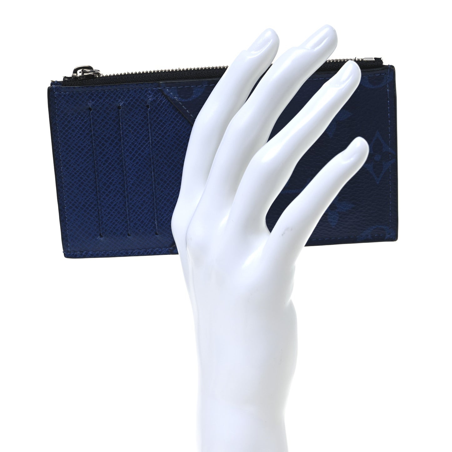 Taigarama Coin Card Holder Cobalt Blue