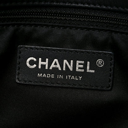 Chanel Lambskin Ultimate Stitch Maxi Flap Black 6 of 10