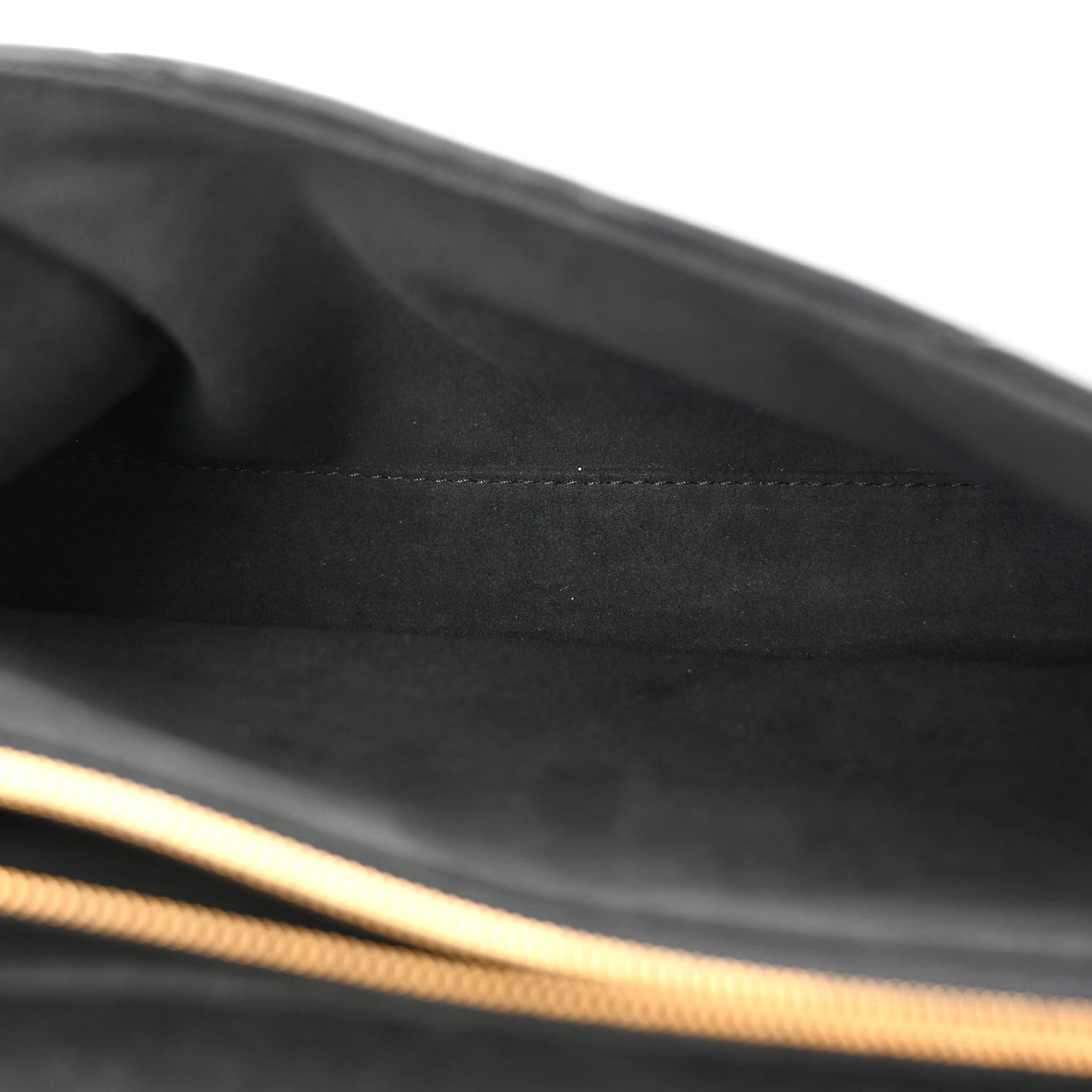 Louis Vuitton Calfskin LV New Wave Chain Bag Black 5 of 10