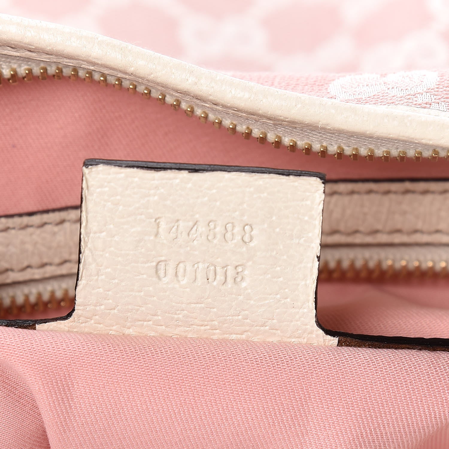 Gucci Monogram Web Jolicoeur Charms Messenger Pink 7 of 10