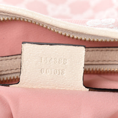 Gucci Monogram Web Jolicoeur Charms Messenger Pink 7 of 10