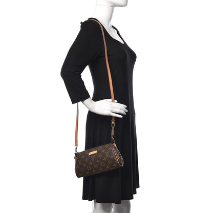 Louis Vuitton Monogram Eva Clutch 2 of 8