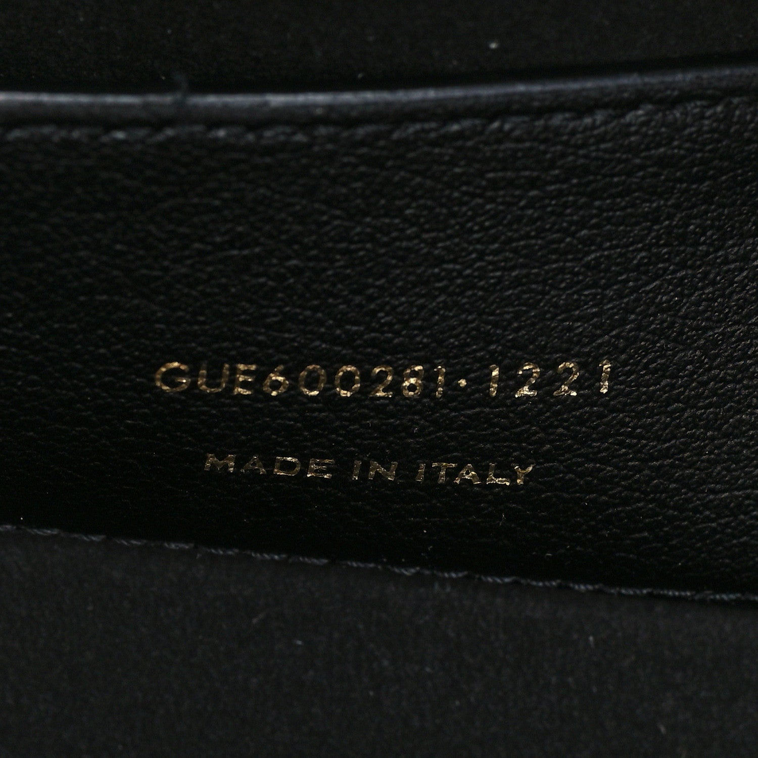 Saint Laurent Calfskin Large Shopping Tote Black 8 of 11