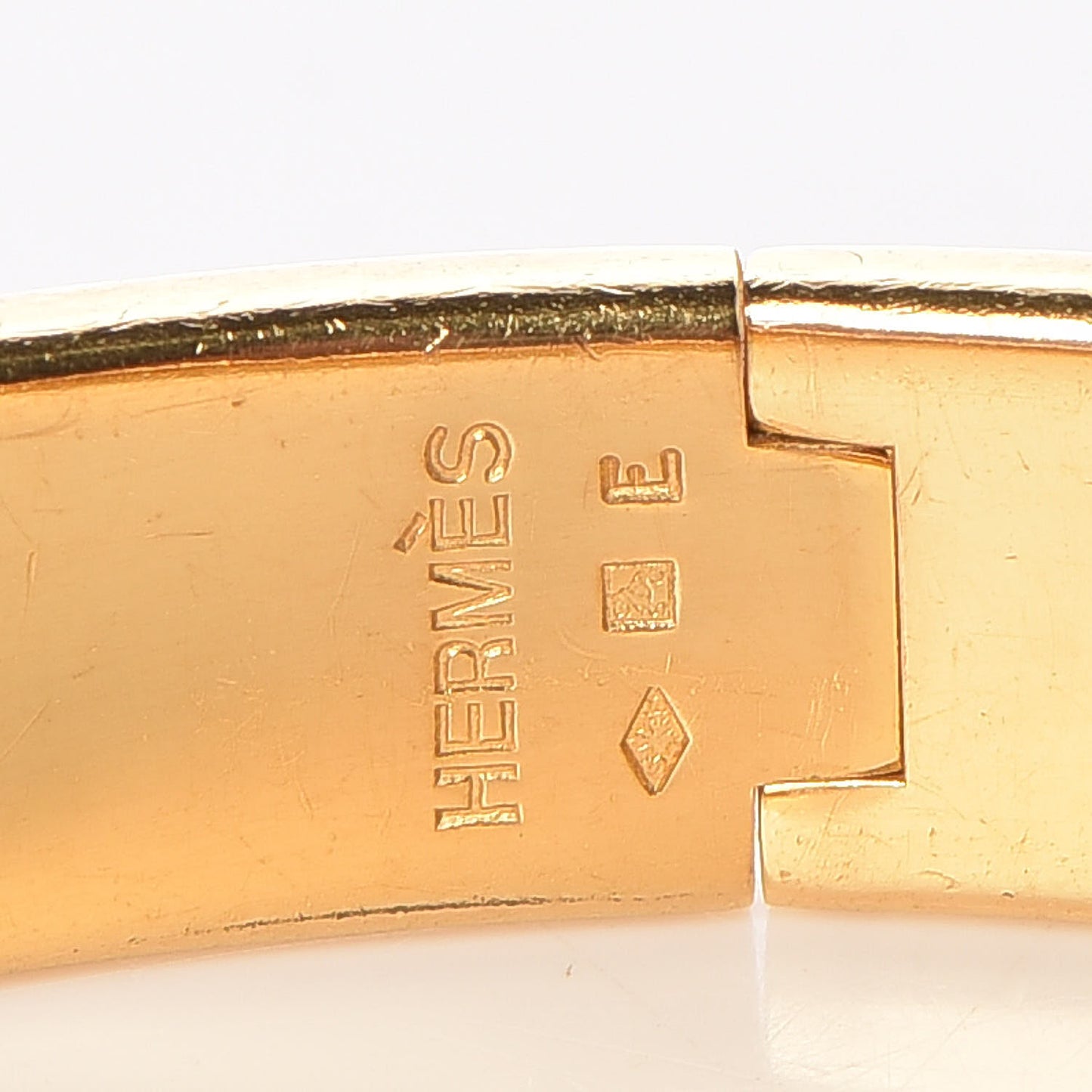 Enamel Narrow Clic Clac H Bracelet PM Iris