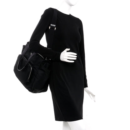 Prada Tessuto Nylon Vela Diaper Bag Black 2 of 9