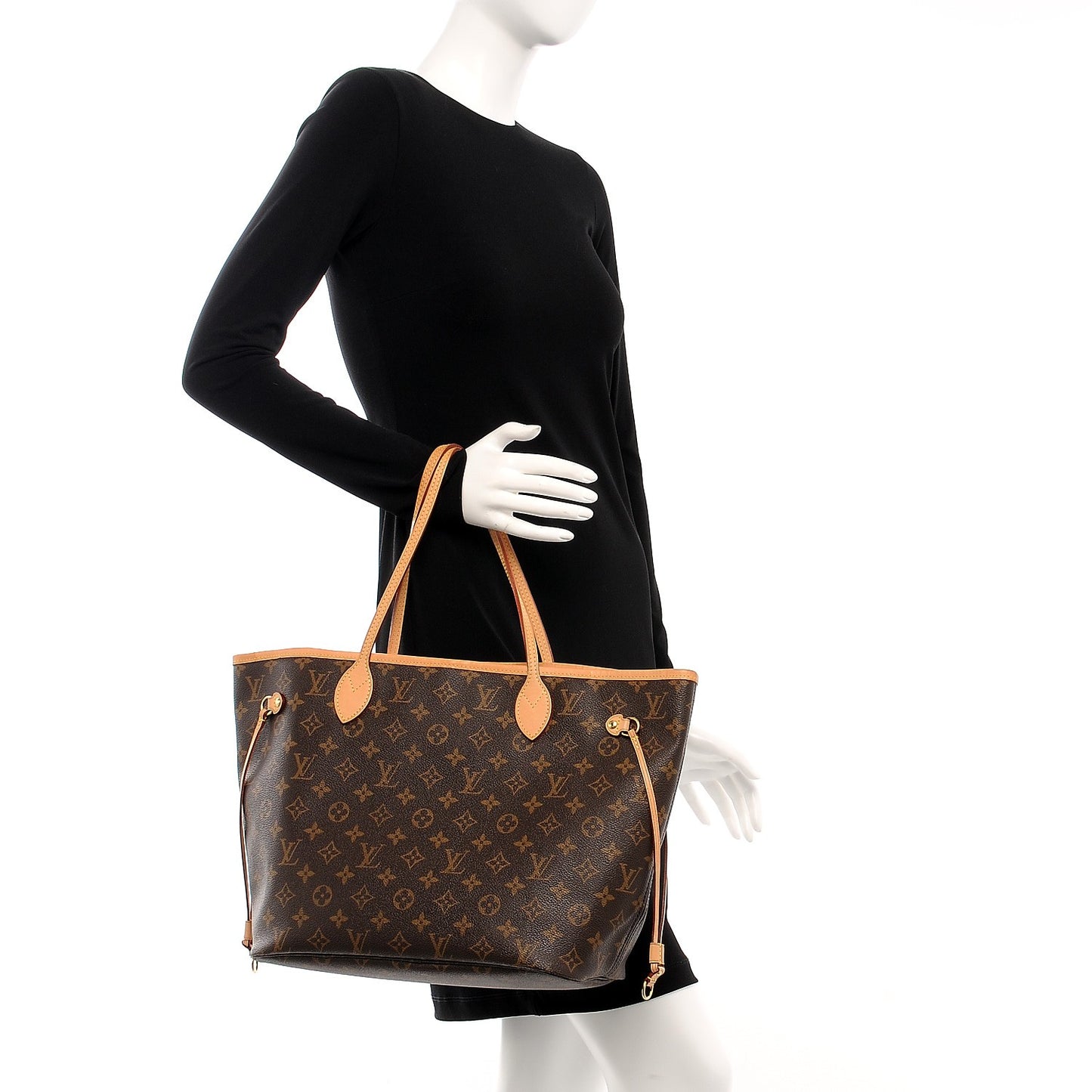 Monogram Neo Neverfull MM Pivoine