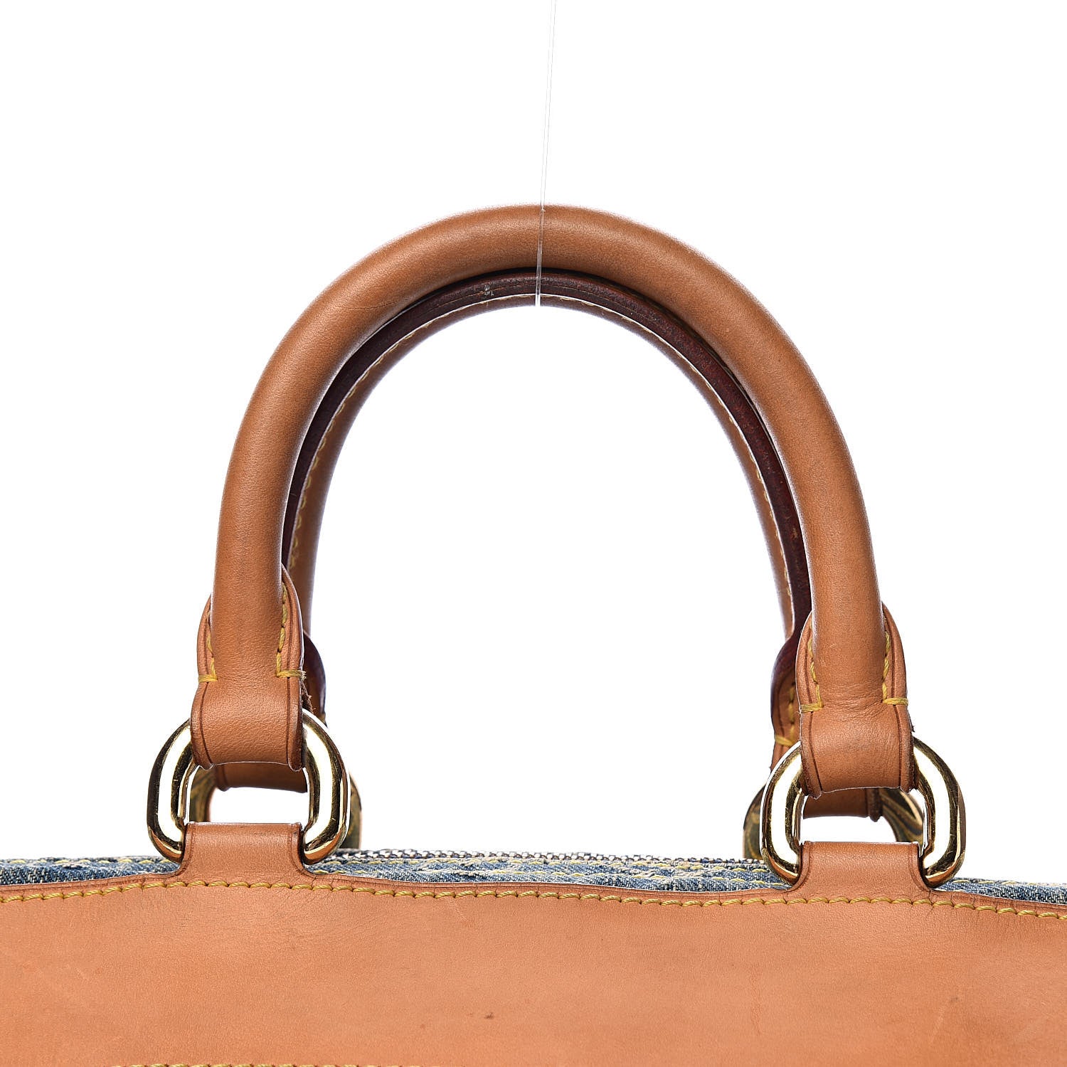 Louis Vuitton Monogram Denim Neo Speedy Blue 11 of 19