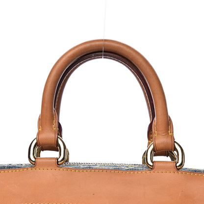 Louis Vuitton Monogram Denim Neo Speedy Blue 11 of 19