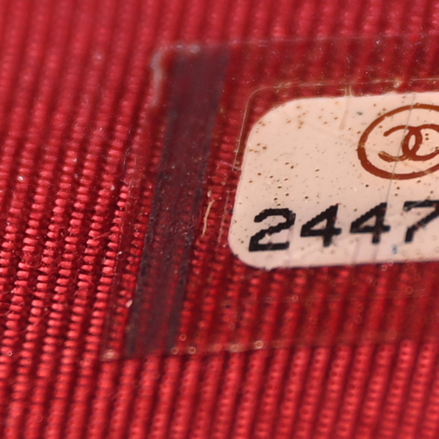 Chanel Caviar Quilted Square Wallet On Chain WOC Dark Red 8 of 17