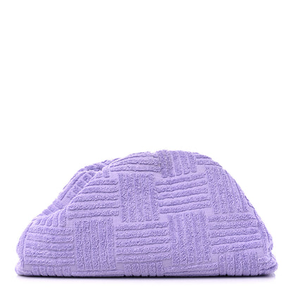 Bottega Veneta Sponge Fabric The Pouch Clutch Wisteria 1 of 8