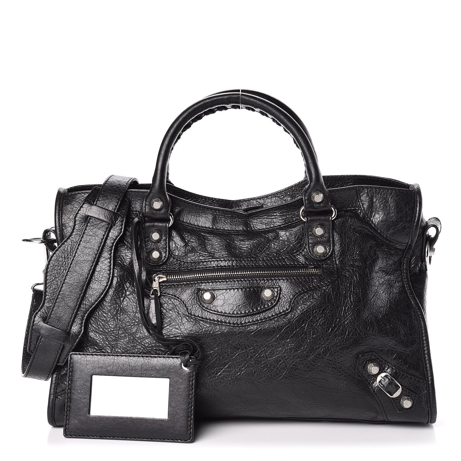 Balenciaga Agneau Giant 12 Silver Hardware City Black 1 of 14