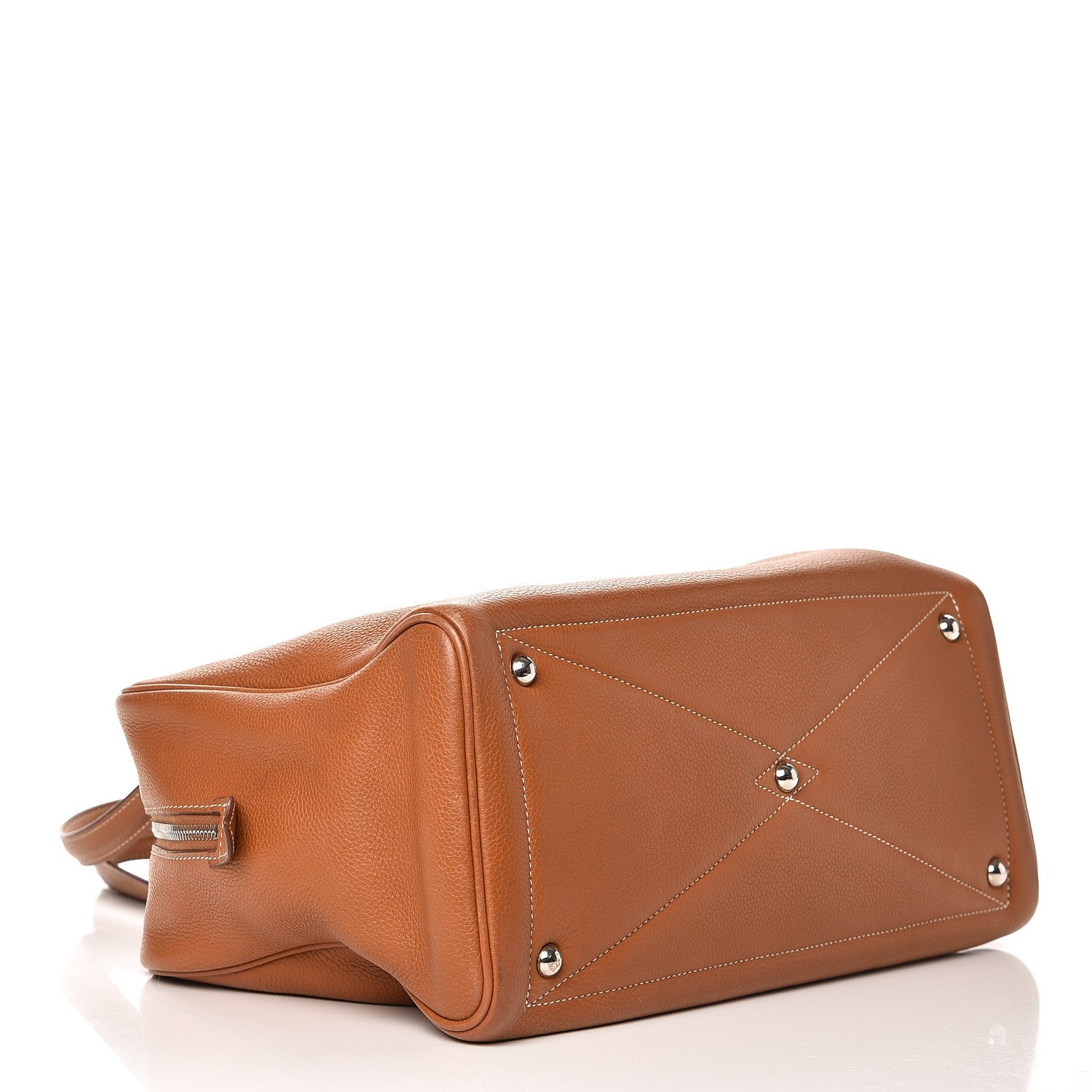Hermes Taurillon Clemence Victoria II 35 Gold 4 of 14