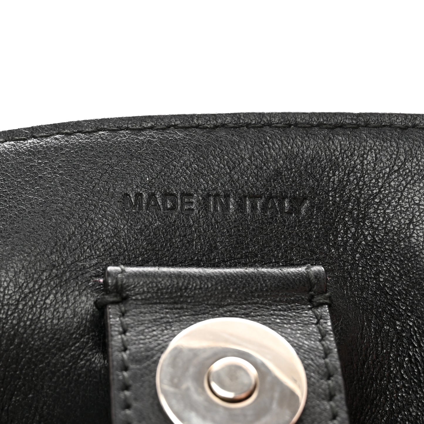 Smooth Calfskin Medium Diorissimo Tote Pink Fuchsia Black