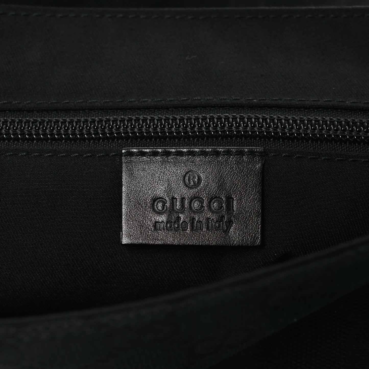 Monogram Waist Belt Bag Black