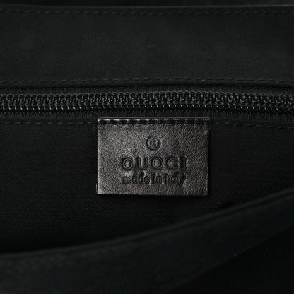 Gucci Monogram Waist Belt Bag Black 6 of 12
