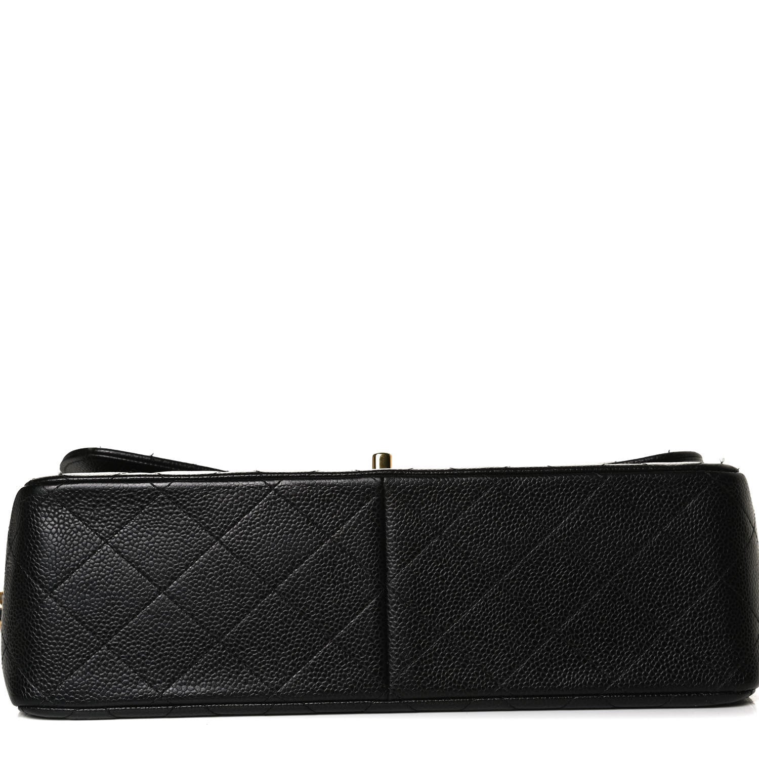 Chanel Caviar Quilted Jumbo Double Flap Black 14 of 17