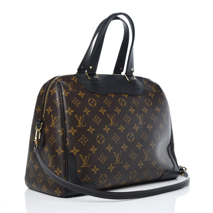 Louis Vuitton Monogram Retiro NM Black 4 of 10