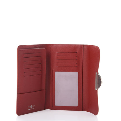 Louis Vuitton Epi Eugenie Wallet Rubis 5 of 9