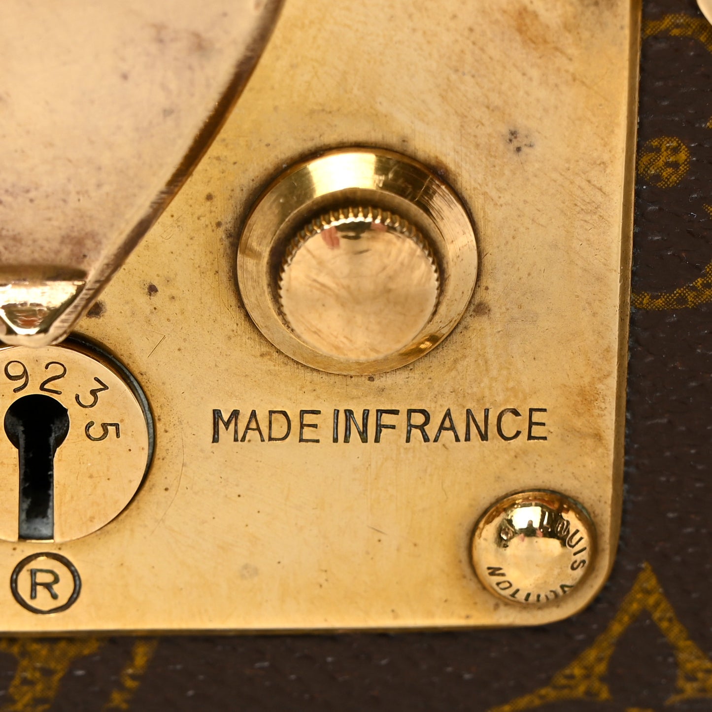 Monogram President Classeur Briefcase