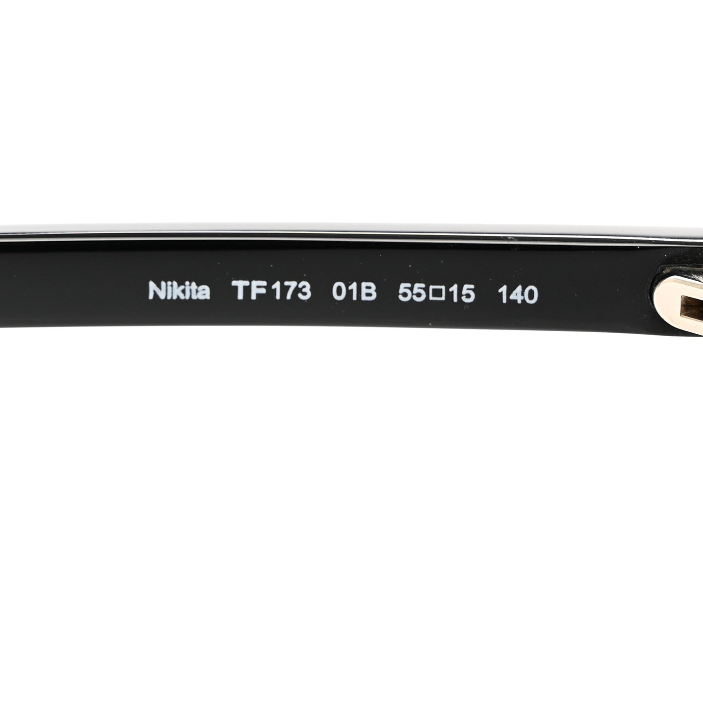 Nikita Cat Eye Sunglasses TF173 Black