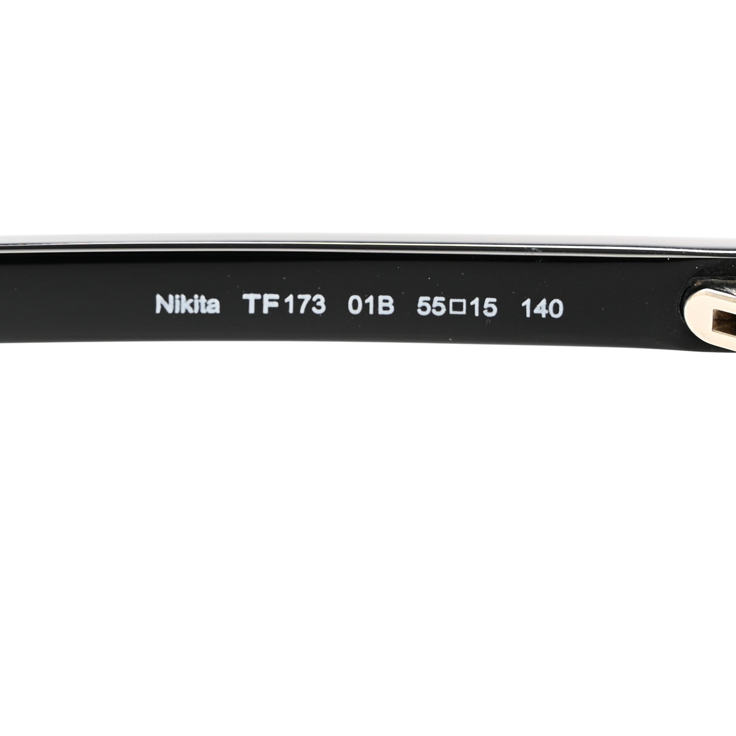 Tom Ford Nikita Cat Eye Sunglasses TF173 Black 6 of 8