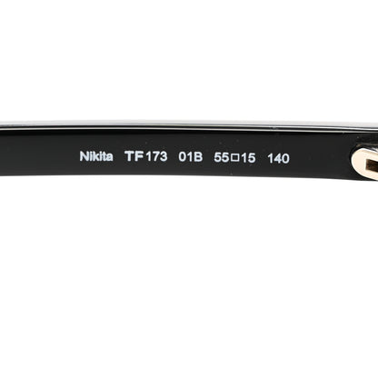 Tom Ford Nikita Cat Eye Sunglasses TF173 Black 6 of 8