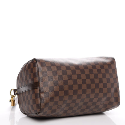 Louis Vuitton Damier Ebene Speedy Bandouliere 30 5 of 11