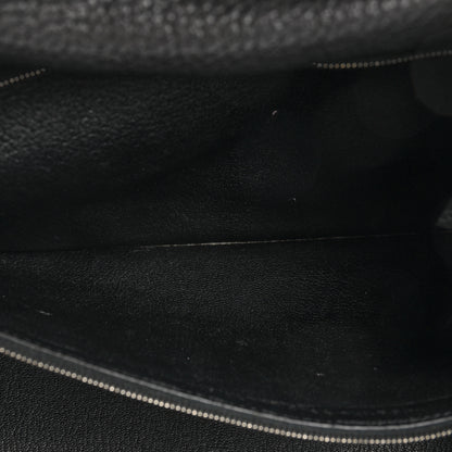 Hermes Fjord Kelly Retourne 35 Black 6 of 17