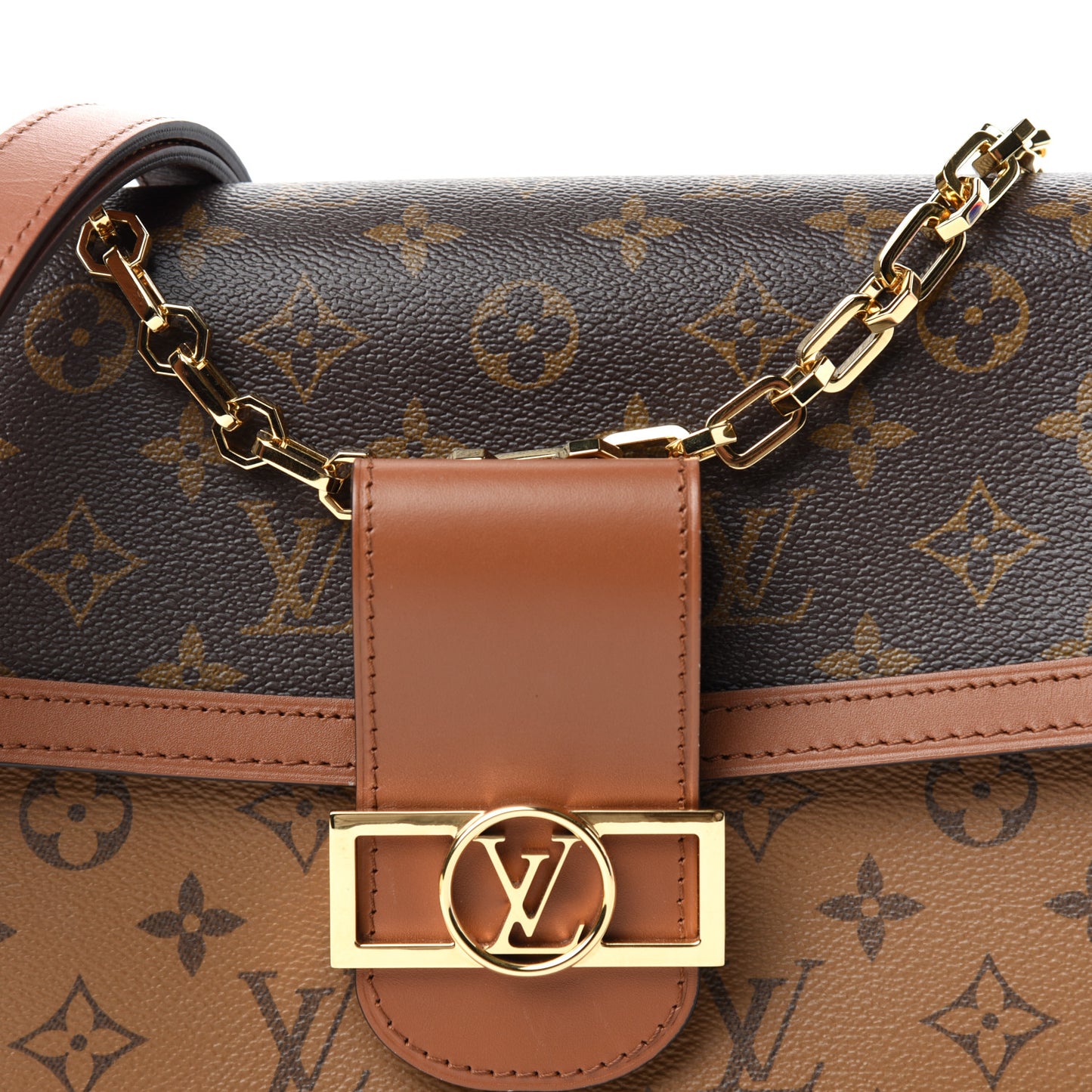 Reverse Monogram Dauphine MM
