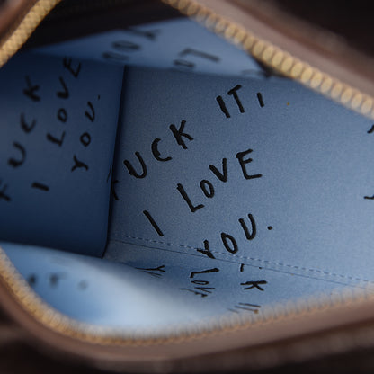 Christian Dior x Friedrich Kunath Velvet Medium Lady Dior Multicolor 12 of 14