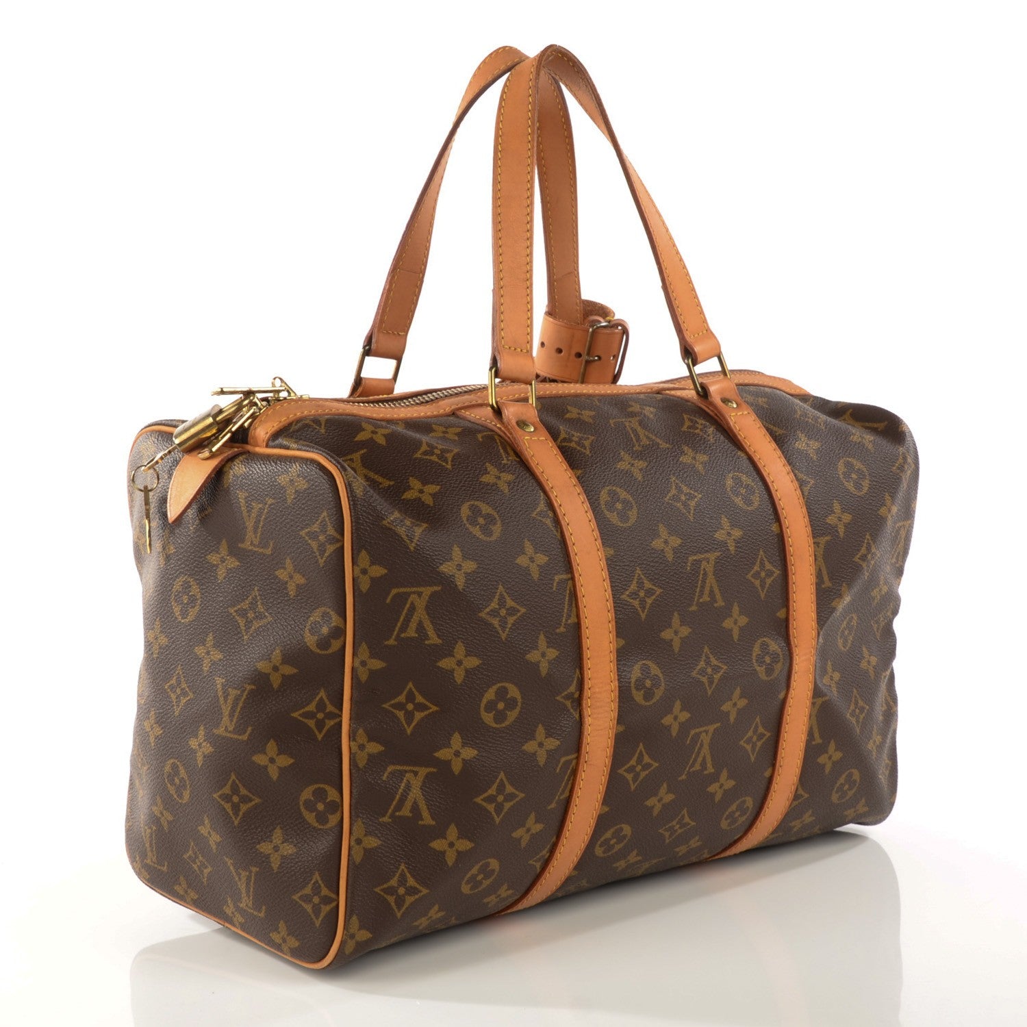 Louis Vuitton Monogram Sac Souple 35 3 of 7