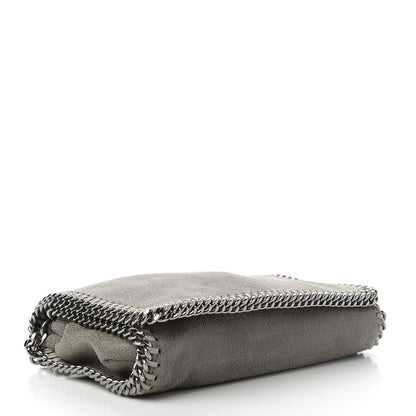 Stella McCartney Shaggy Deer Falabella Crossbody Bag Light Grey 4 of 10