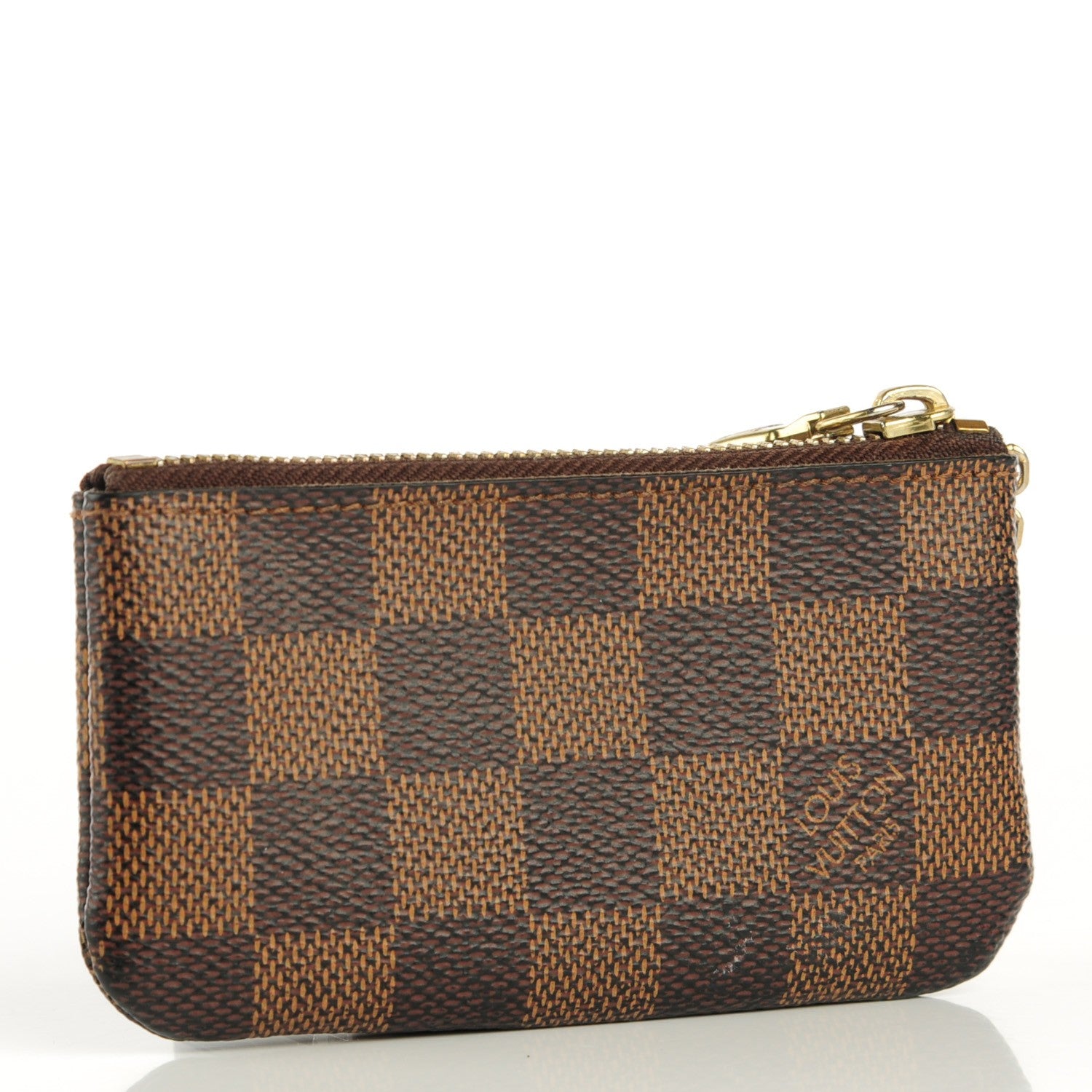 Louis Vuitton Damier Ebene Key Pouch 3 of 7